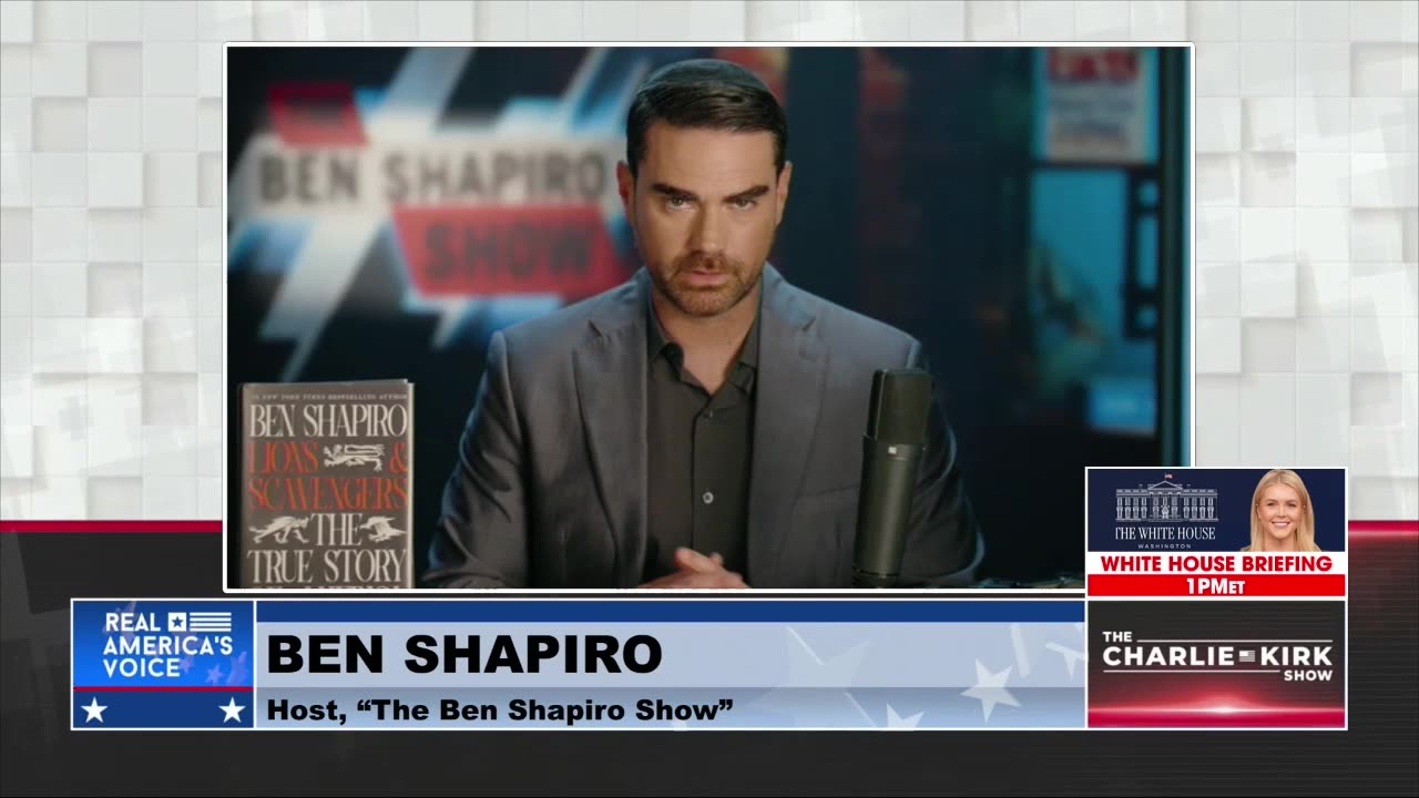 Ben Shapiro Replies to the Most Common Attacks on Israels War in Gaza