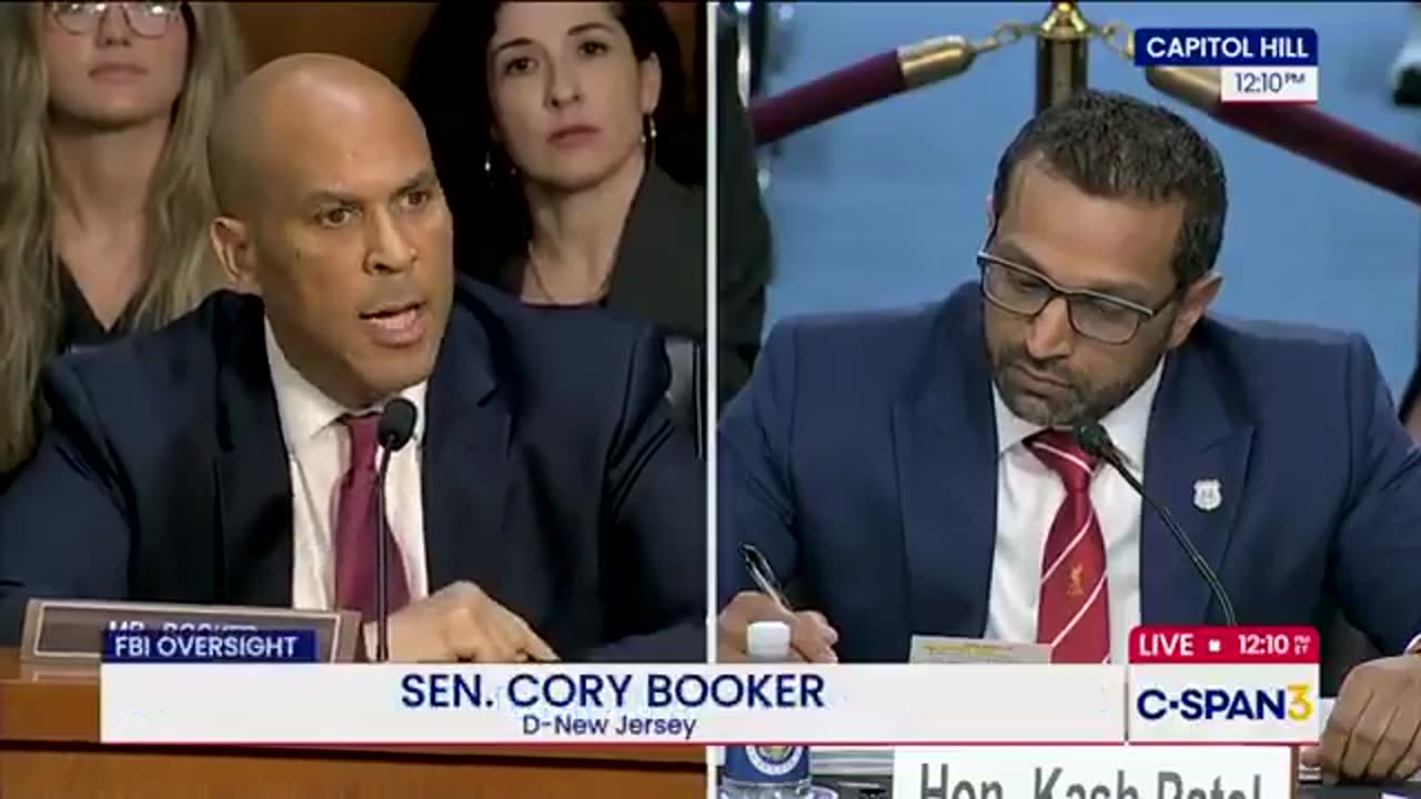 Kash Patel Makes Spartacus Booker Look Like a Fool With Actual Crime Stats