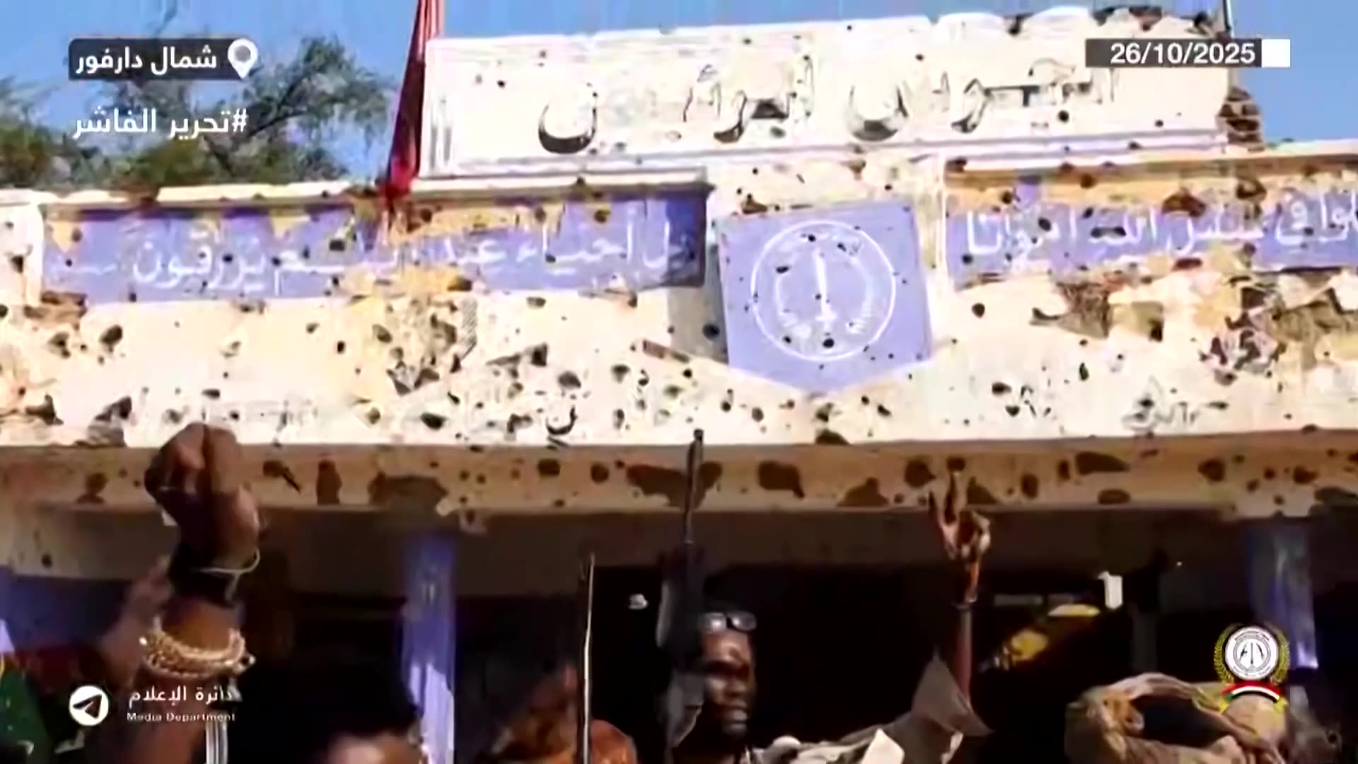 Red Cross head says history is repeating in Sudans Darfur
