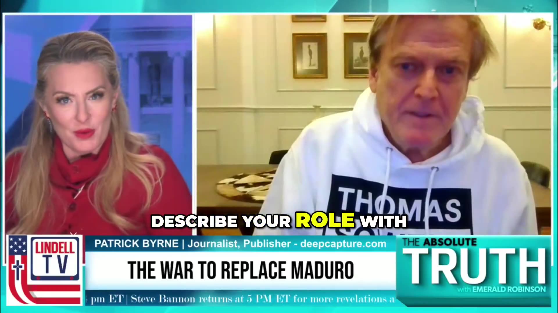 I Was CIA. - Patrick Byrne Comes Clean LIVE. “I was CIA