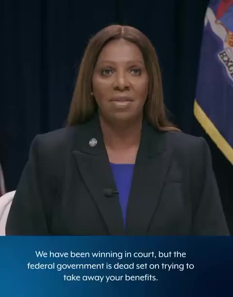 NY AG TISH JAMES: If you are denied at a store that accepts EBT, you should tell them,