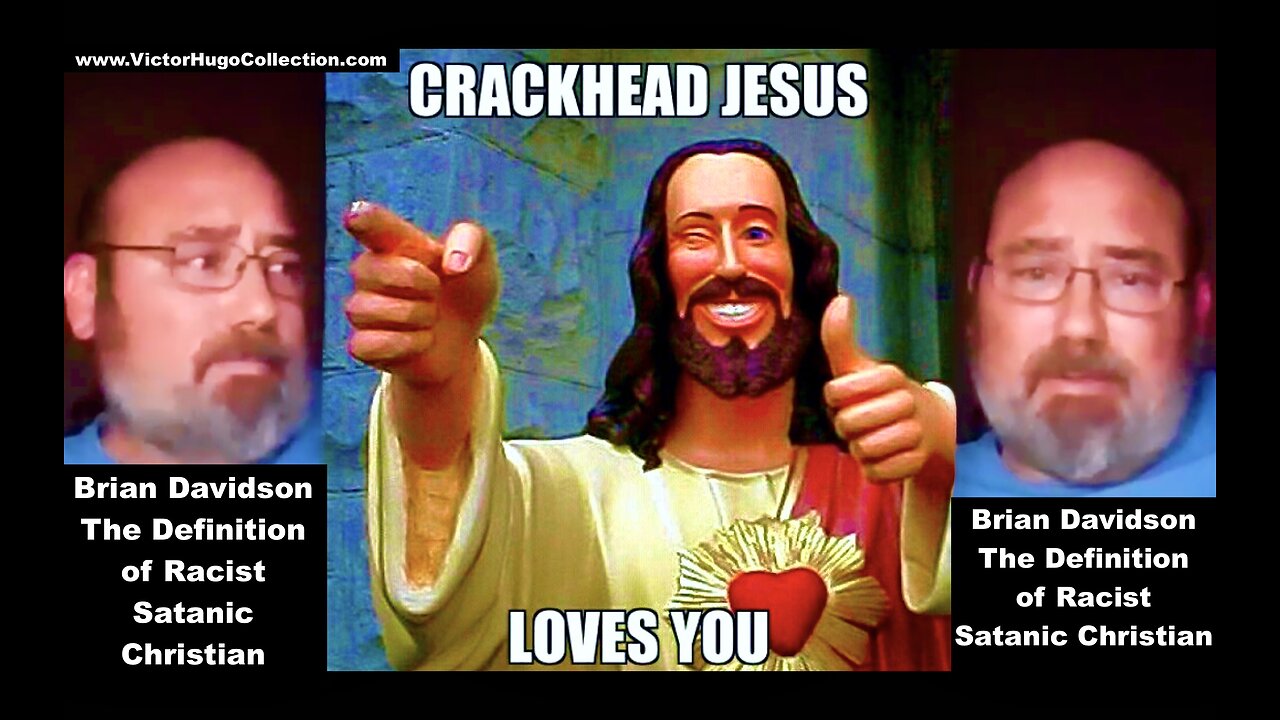 Final Word In Christ Name Bares Revolution Radio Jim Fetzer Racist Satanic Christian Brian Davidson