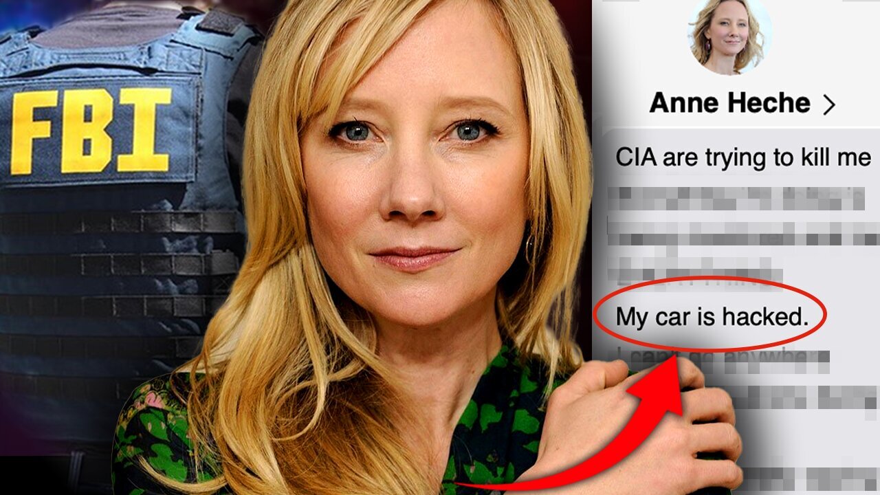 CIA Files: Anne Heches Car Was Hacked To Cover Up Hollywood Trafficking Ring