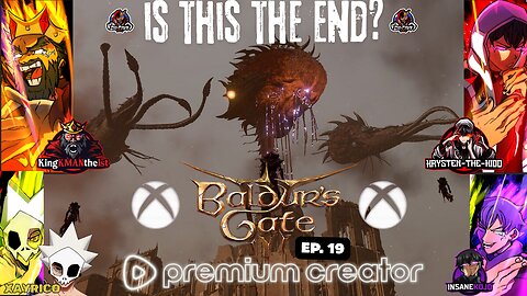 Baldur's Gate 3 W/ CTG & XayRico Ep. 19 | Is This The END? | Pre-Show = COD