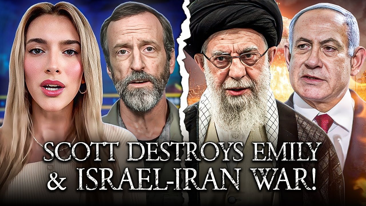 Scott Horton EMBARRASSES Emily Austin! Iran Israel War Day 8 Analysis!