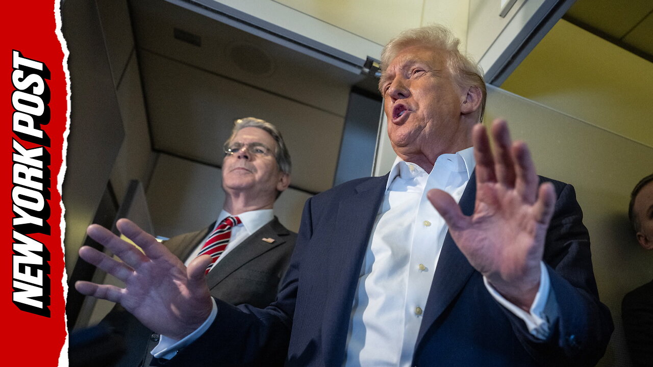 Trump touts perfect MRI results, jokes about third term