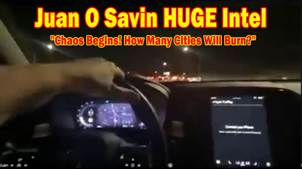 Juan O Savin & David Rodriguez HUGE Intel 6/9/25: Chaos Begins! How Many Cities Will Burn?
