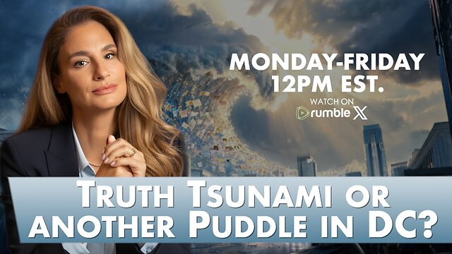 MORNINGS WITH MEL K - Truth Tsunami or Another Puddle in DC? - 7-15-26