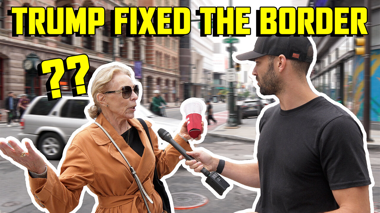 Asking Democrats What Ended The Border Crisis Vol. 2