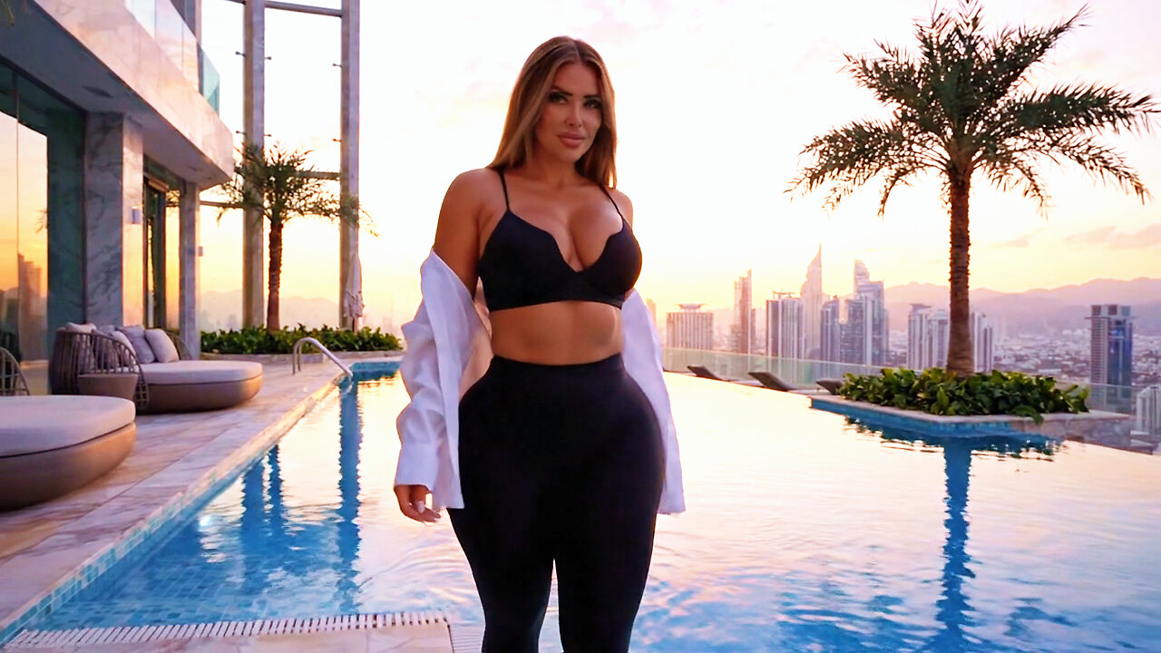Luxe infinity pool Viral Fashion Try On Haul | Gorgeous Curvy Girls Trends Woman