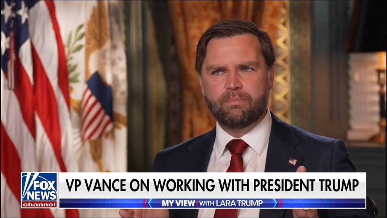 JD Vance: Trump Doesnt Have An Off Switch