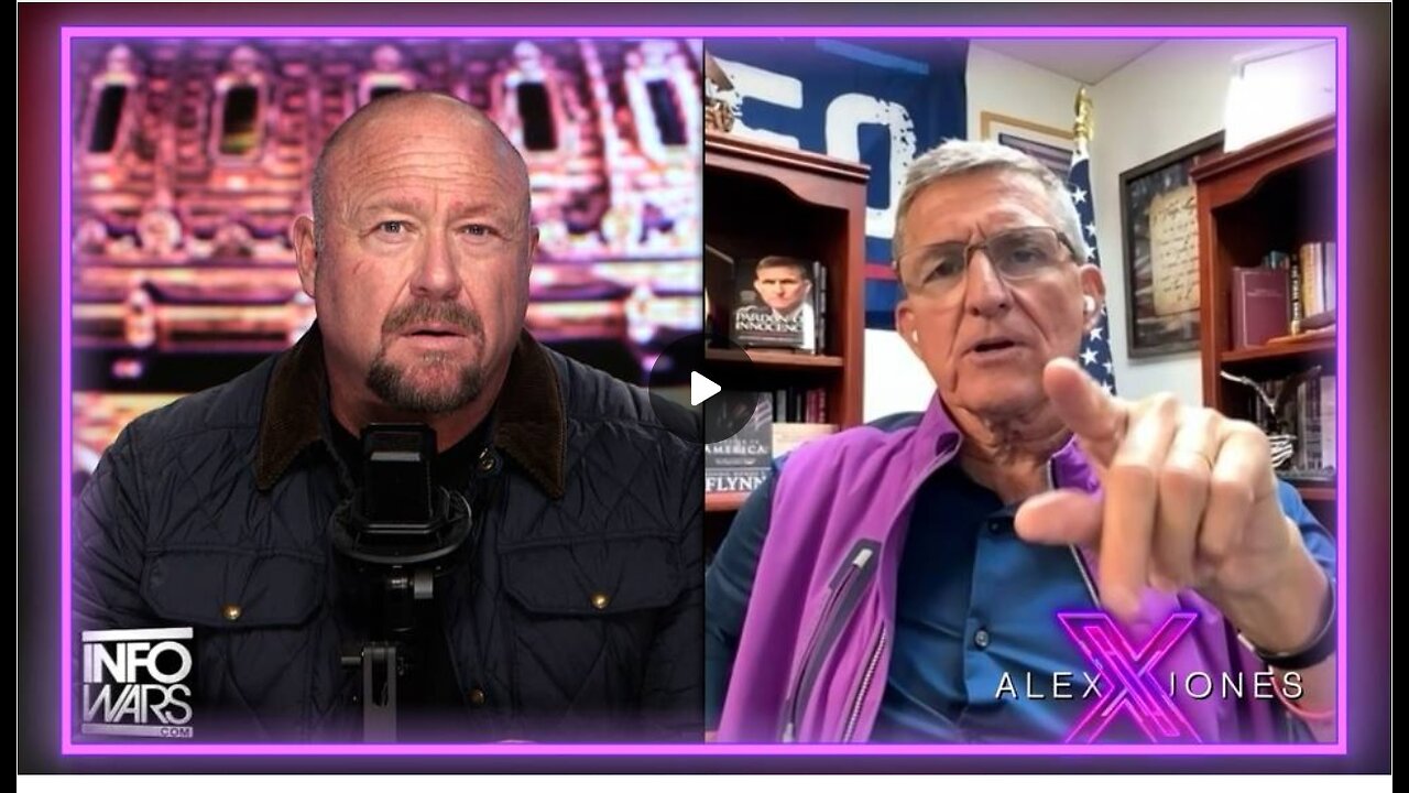 GLOBAL ALERT: General Flynn Warns Americas Enemies Are Preparing To Launch Thousands Of Terror