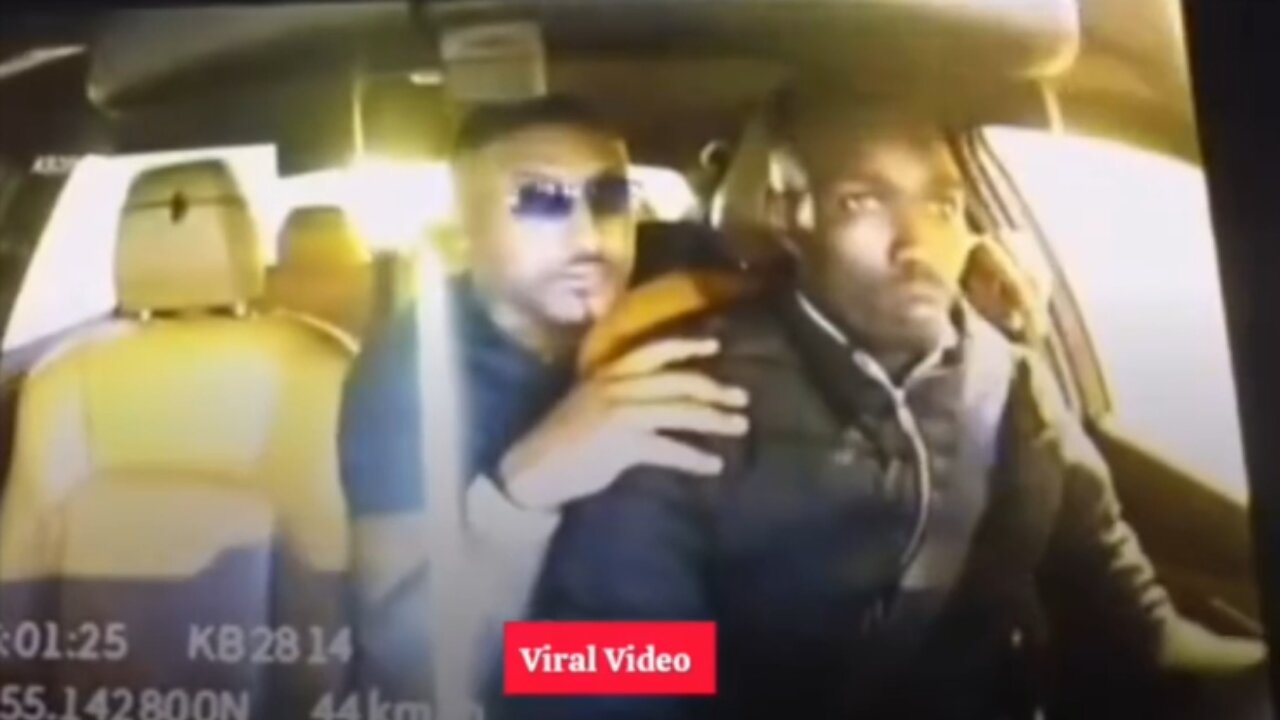Taxi Driver Attacked Inside His Car 😱 (Caught on Camera)