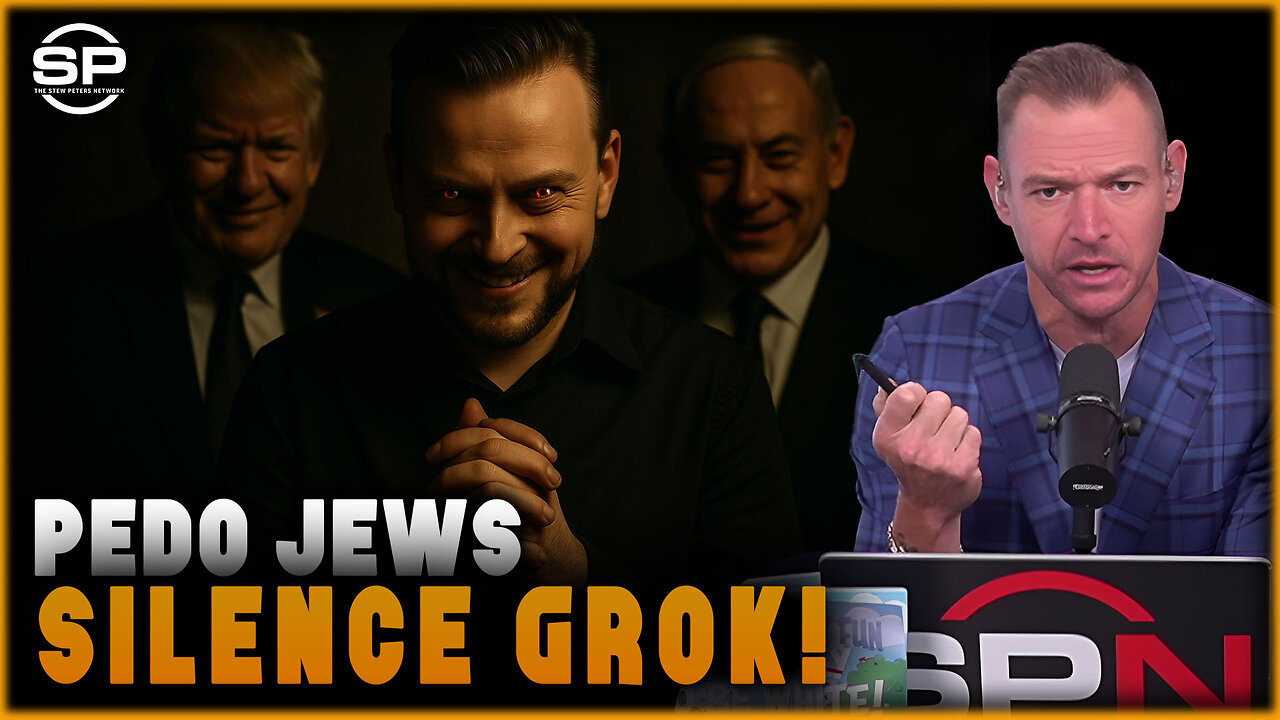 Pedophile-Controlled Israeli Cyber Group NUKED Grok
