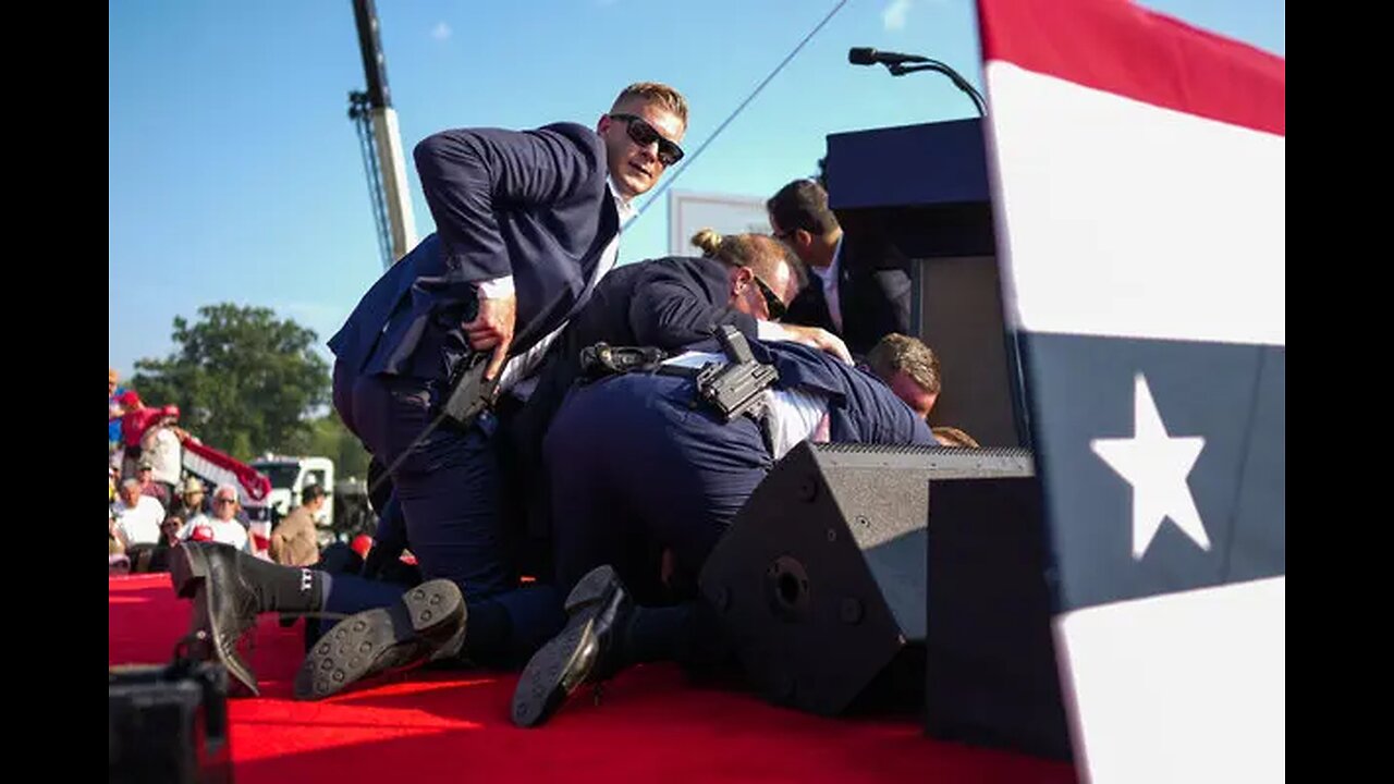JUST IN: Secret Service Agents Suspended Over Trump Assassination Attempt