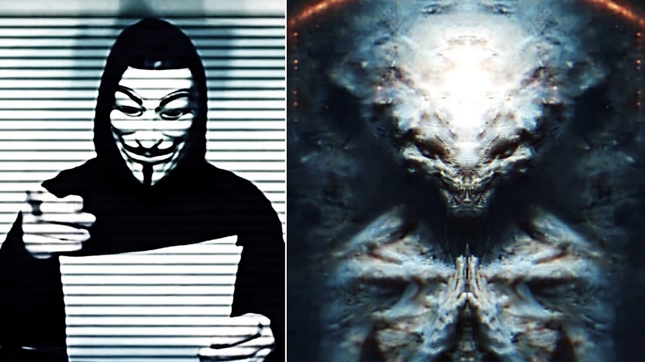 Anonymous Just Sent Us A Message They Just Told Us How To Contact Multidimensional Beings