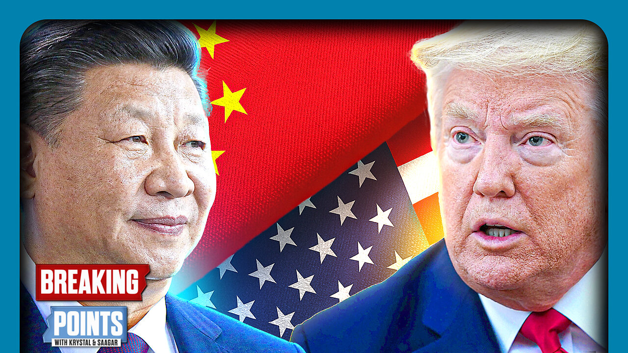 Trump GLAZES XI As US Intel Says China Stronger Than Ever
