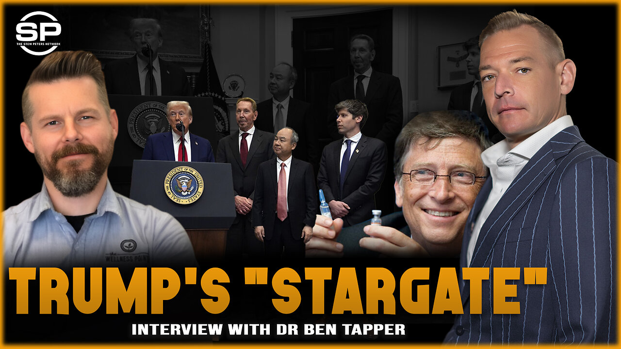 WTF: Trump Reveals $500 Billion Dollar Project Stargate! Dr. Ben Tapper reacts