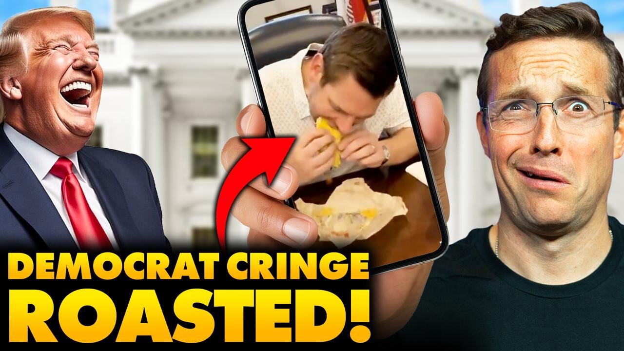 Eric Swalwell Shoves Taco Bell Down His Throat to Own Trump in Horrifying Video, Internet CRINGES