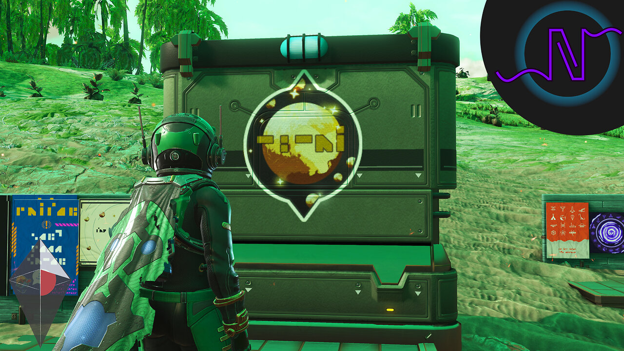 Titan Expedition Rewards - No Mans Sky Showcases