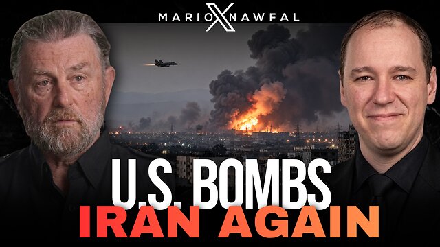 BREAKING: U.S. BOMBS 2ND IRANIAN MISSILE LAUNCH UNIT, ISRAELI JETS APPROACH BORDER w/ Larry Johnson
