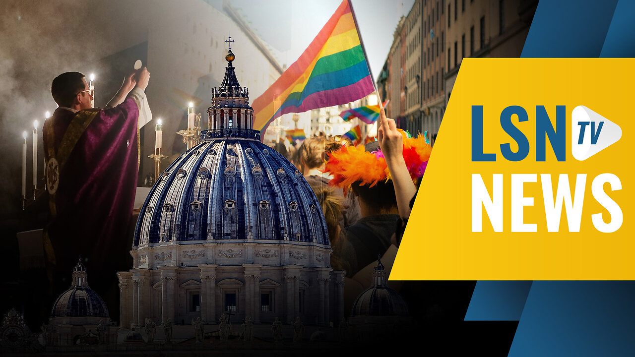 Tomorrow 1000 LGBTQ activists will walk through the Holy Door in the Vatican