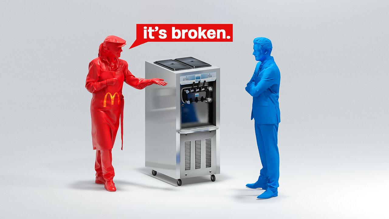 The McDonalds Ice Cream Machine Conspiracy
