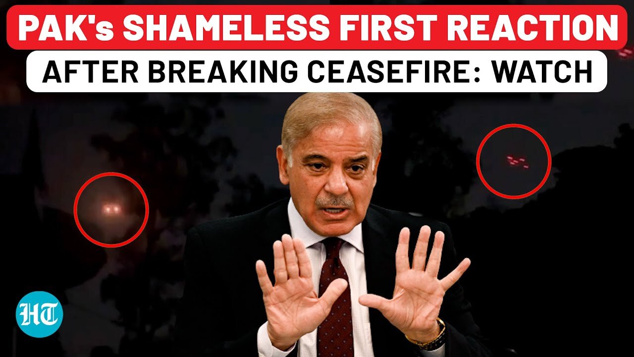 Pakistans 1st Statement After Breaking Ceasefire: Shameless Excuse Amid Fresh Attack| India,Sindoor