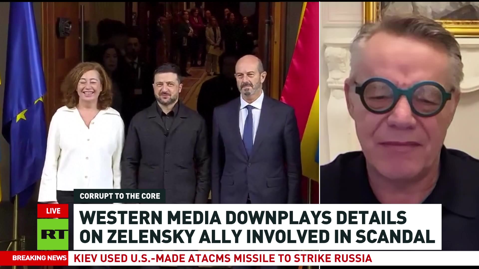 They already know where the money ends up — Peter Hänseler exposes Ukraine’s corruption