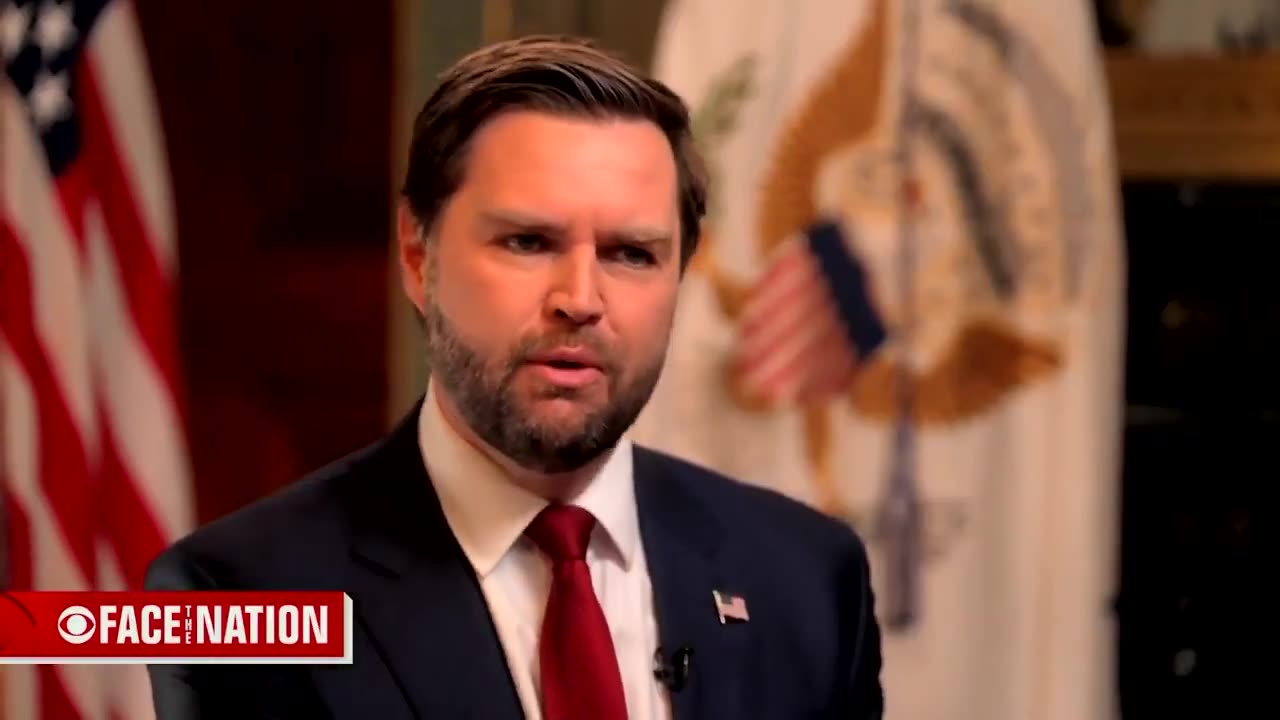MIC DROP from JD Vance 🫳🎤