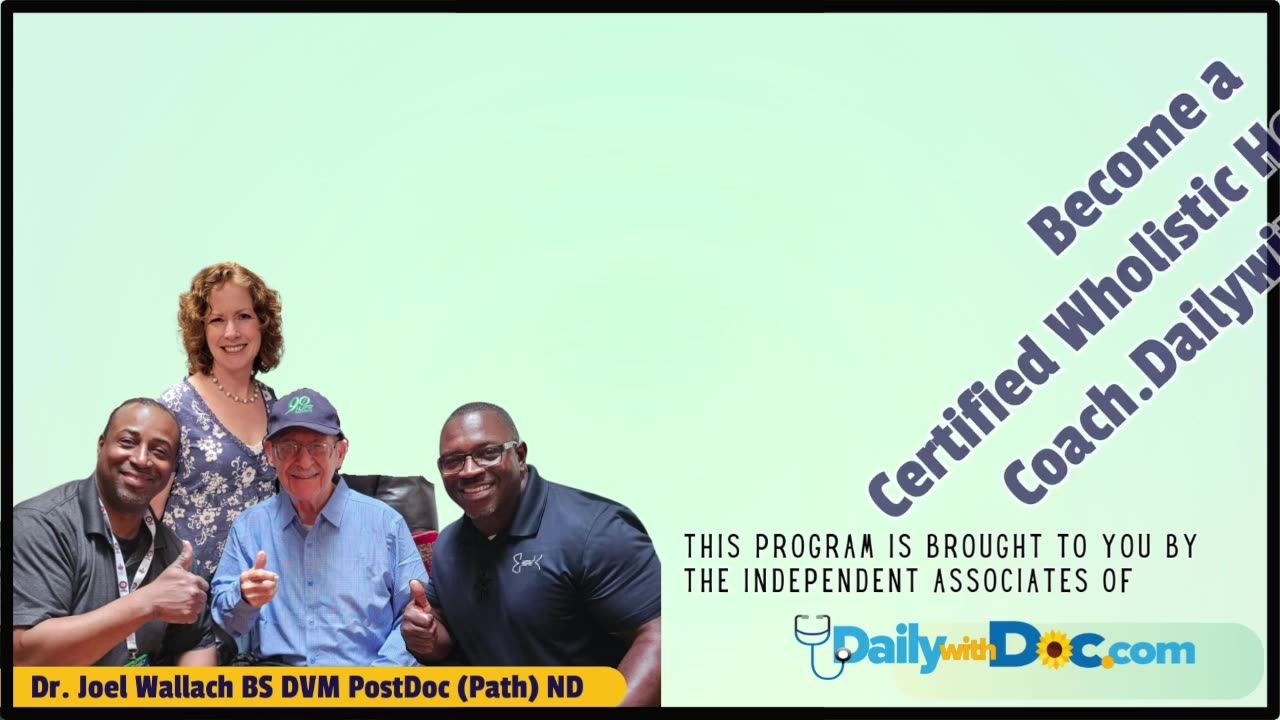 Dr. Lisa Singletary: Dr. Wallachs Diet, Demystified by AI: A Smarter Way to Eat DWD 9/4/25