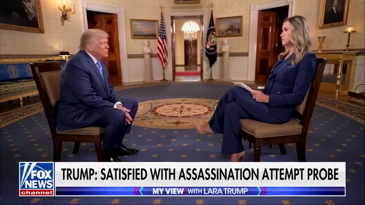 POTUS on the Secret Service after last years assassination attempt against him in Butler