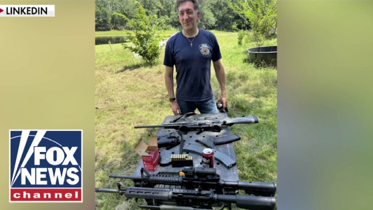 ‘13 WEEKS OF HELL: UK man arrested after posing with guns in photos of US visit
