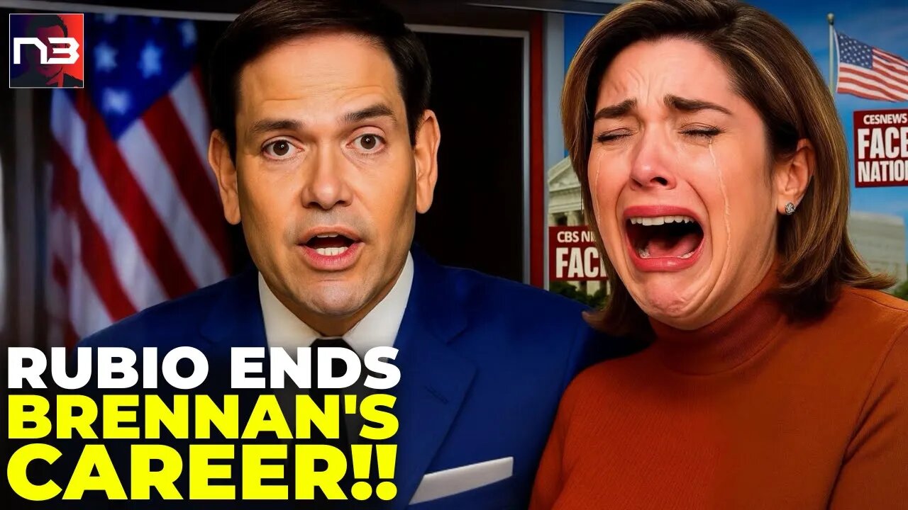 HOLY HELL: Marco Rubio ENDS Margaret Brennans Career in 47 Seconds – Most SAVAGE Takedown Ever