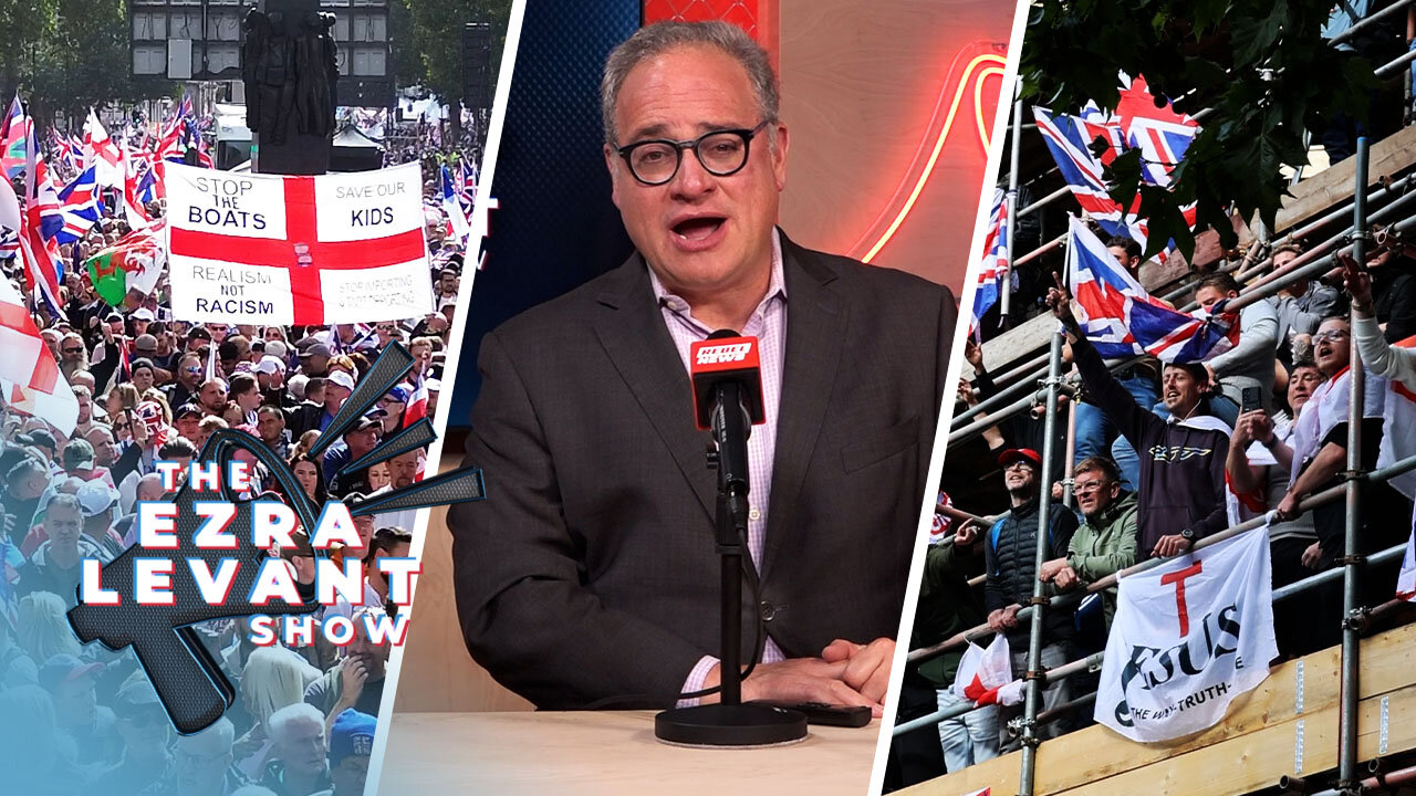 Total triumph for Tommy Robinson: Massive crowd turns up for Unite the Kingdom rally