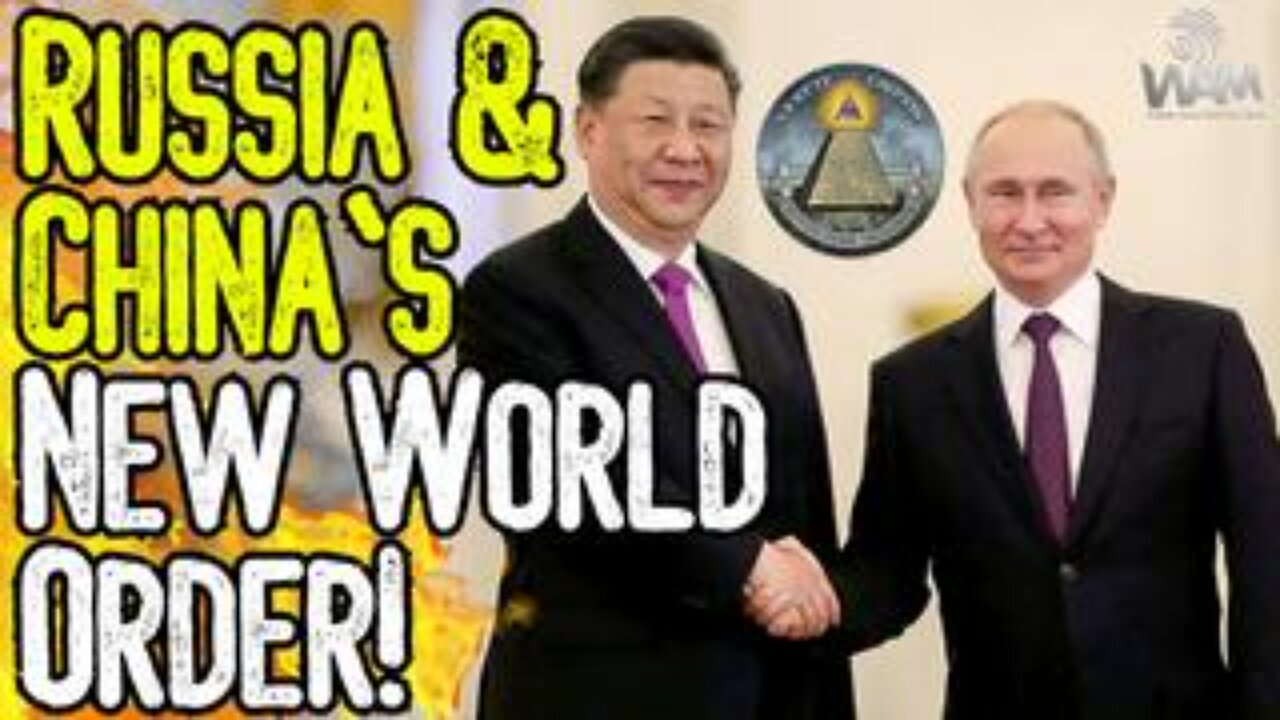 IMPORTANT: RUSSIA & CHINAS NEW WORLD ORDER! - How The West Propped Up The East
