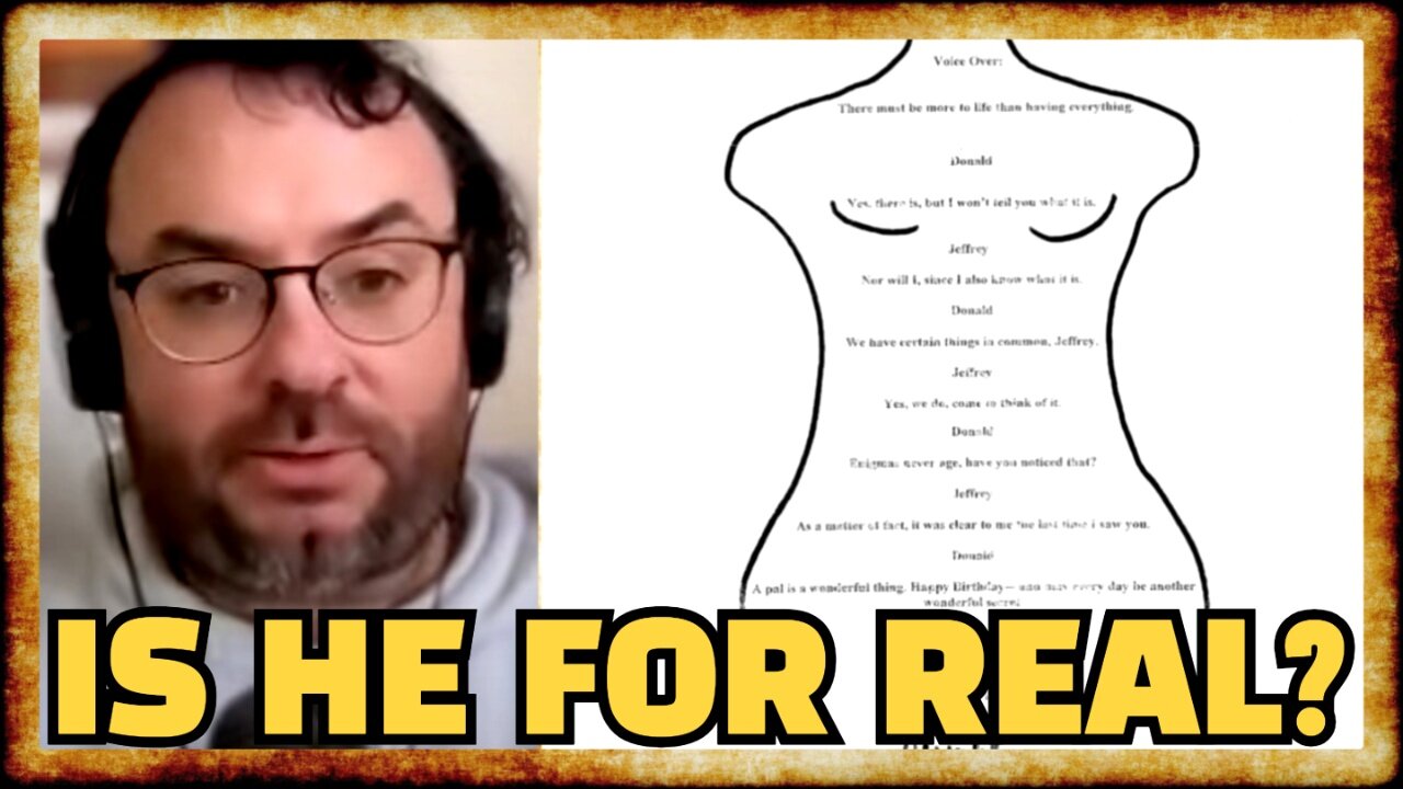 Michael Tracey on Trump-Epstein Letter: WHO CARES?!