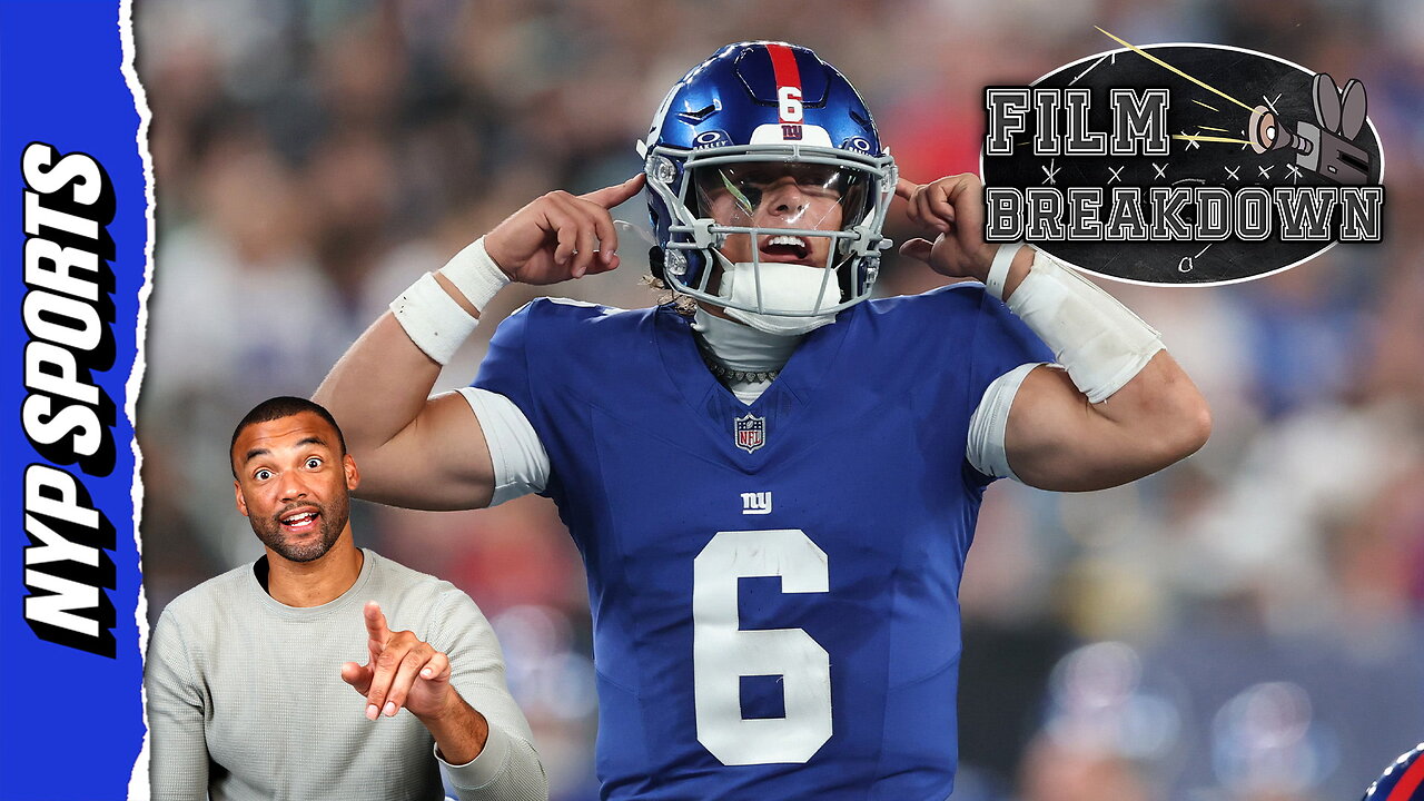 Jaxson Dart has shown hes ready to step in if Giants need him | Brandon London Film Breakdown