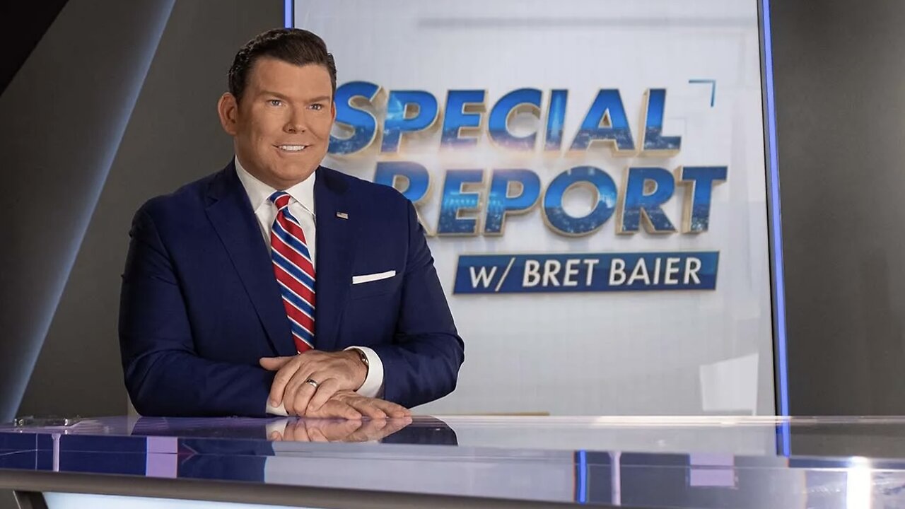 SPECIAL REPORT with Bret Baier w/ JD Vance (June 23, 2025) FULL EPISODE