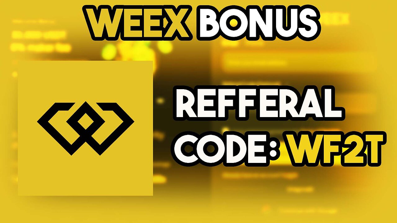 Weex Referral Code 2025 – Claim Your $30,000 Weex Bonus NOW