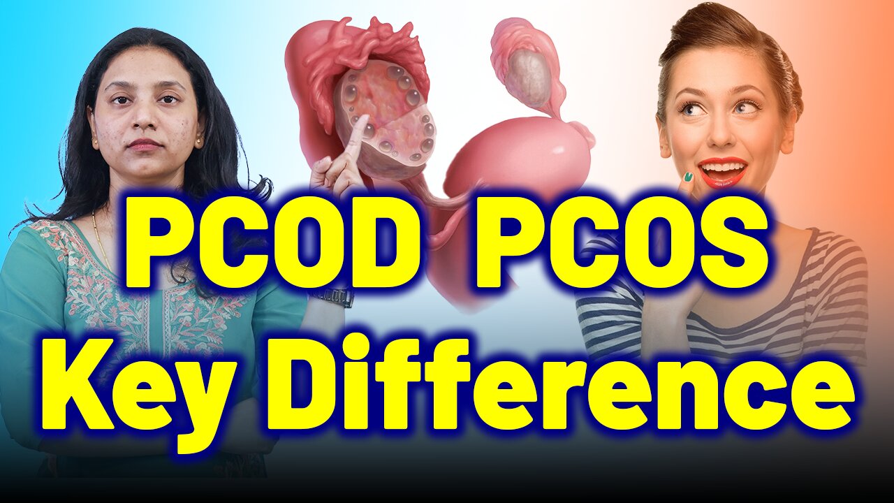PCOD or PCOS? Know the Key Differences That Matter | Treatment Cure Medicine Surgery | Gynaecology