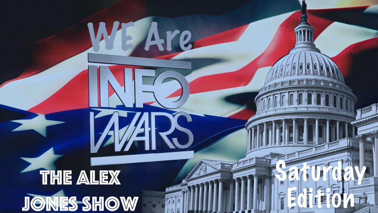 The Alex Jones Show (11/01/25) FULL SHOW