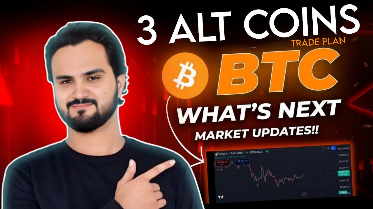 BTC GOLD AND 3 TRADE SETUP II MARKET UPDATE ll 21 APRIL ll TRADING PLAN