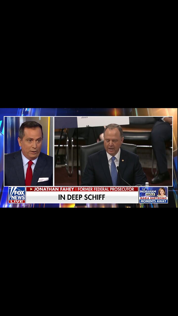 Fahey Explains Adam Schiff’s Apparent Mortgage Fraud