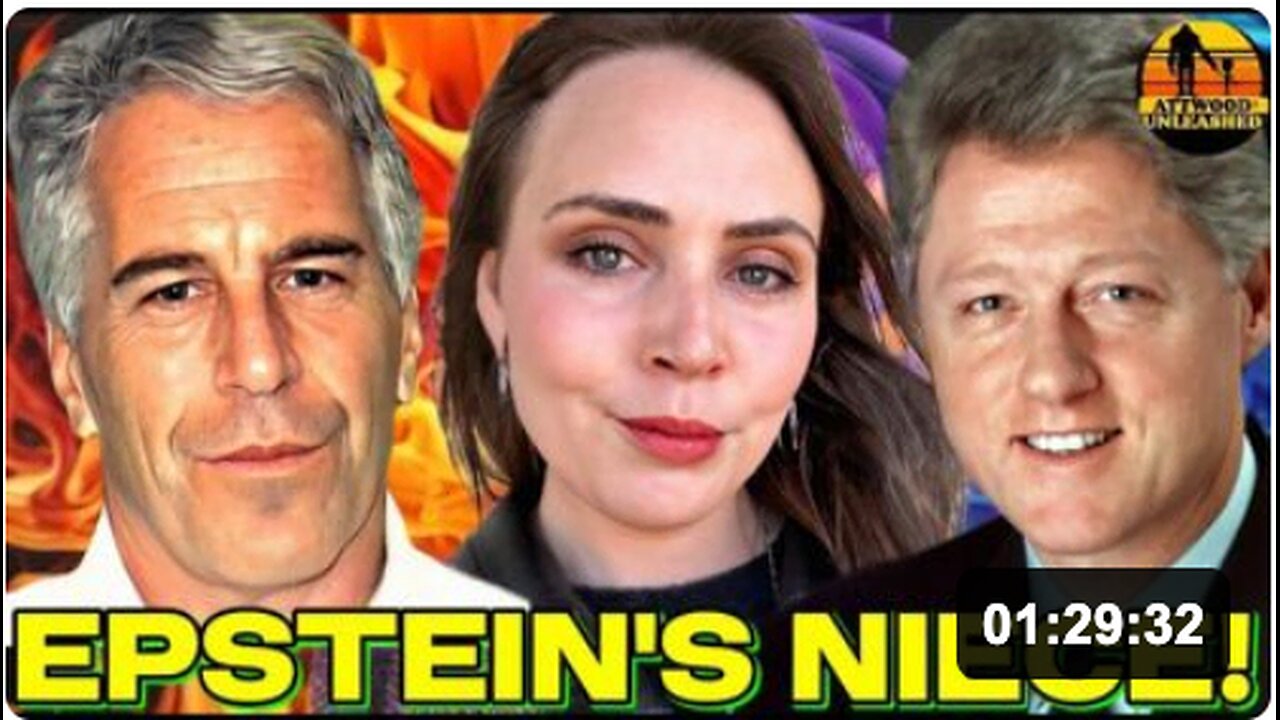 Epsteins Niece Exposes ALL From Bill Clinton to Cult of Baal Exclusive with Anya Wick