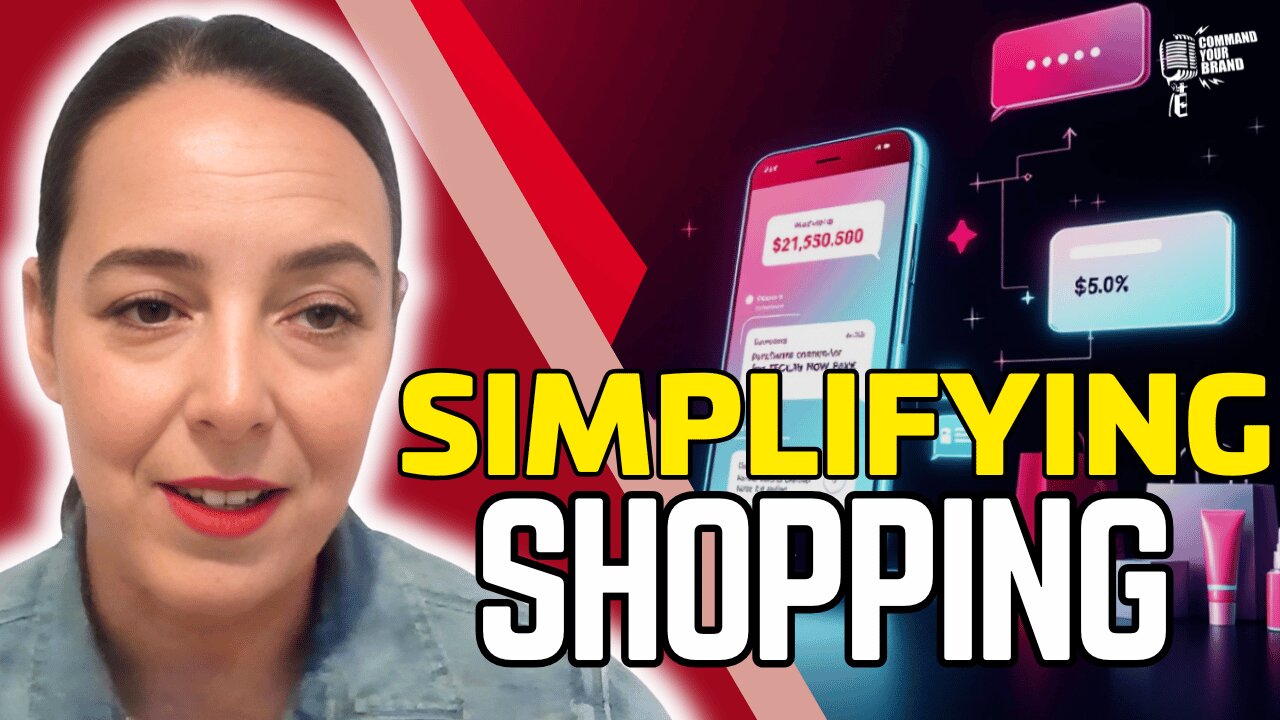 Revolutionizing Shopping: Nicole Collins Text-Commerce Success