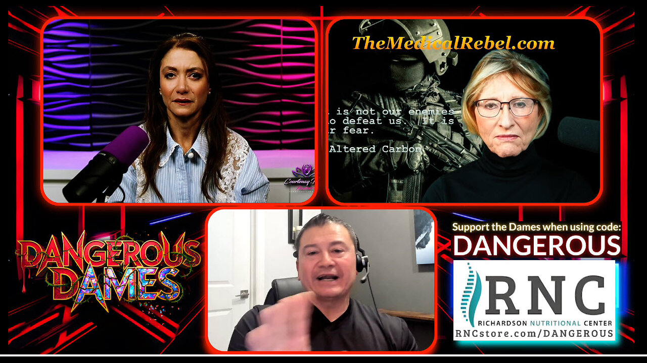 Dangerous Dames | Ep.81: The 5th Doc Strikes Back