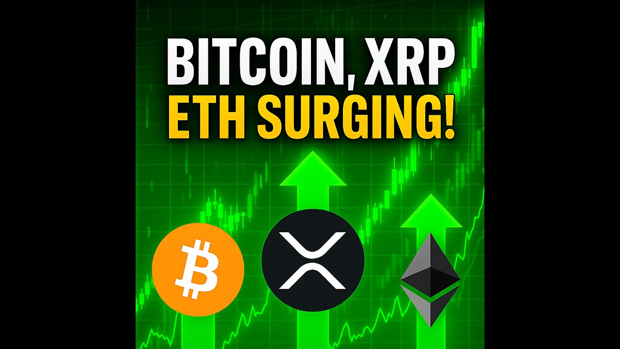 BITCOIN, XRP & ETHEREUM EXPLODING! | Massive Crypto |Bitcoin, XRP, and Ethereum Price Surge | Cryp