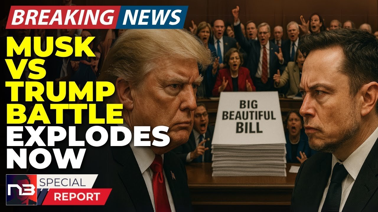 🚨BREAKING: GOP vs Elon Musk Battle Explodes - Trumps Next Move Will Determine Everything!!!