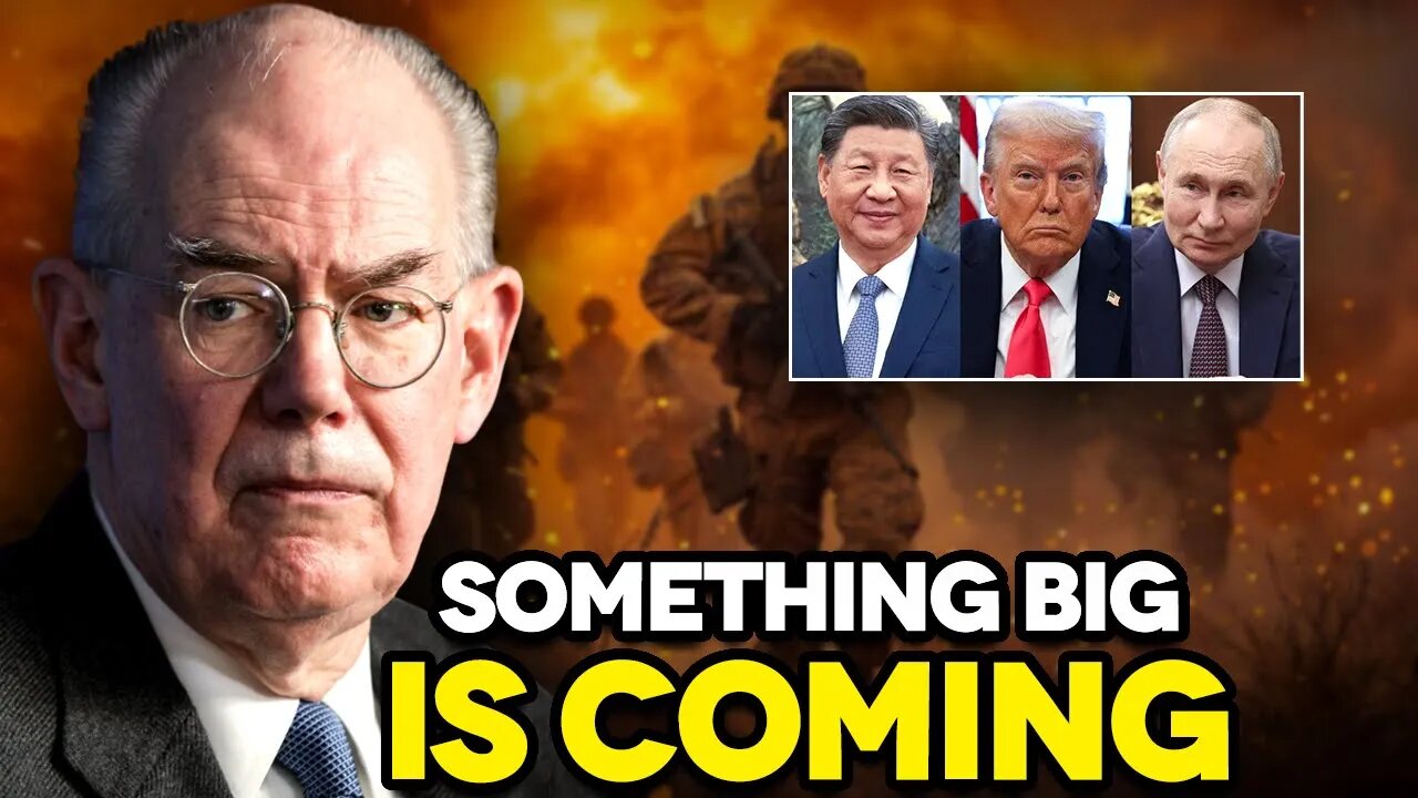 Americas Looming Crisis: John Mearsheimers Dire Warning